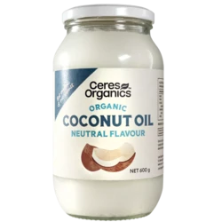 Ceres Organics Organic High Heat Cooking Coconut Oil 600g