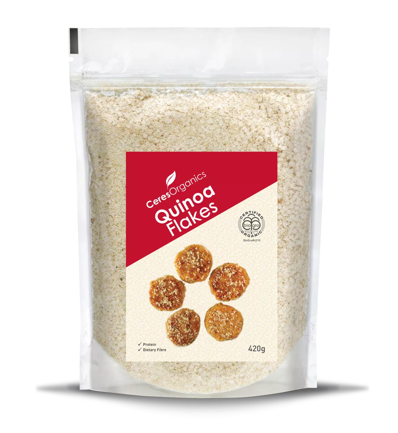 Ceres Organics Organic Quinoa Flakes 420g