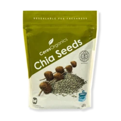 Ceres Organics Organic Black Chia Seeds 400g