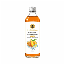 The Honeyman 麥盧卡蜂蜜桃氣泡水 300ml