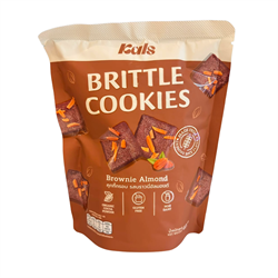 Kals Brownie Almond Crispy Cookies 40g