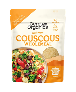 Ceres Organics Organic Couscous Wholemeal 400g