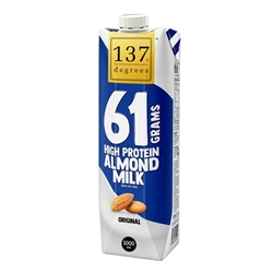 137°c Degrees Original High Protein Almond Milk with Soy Milk 1L