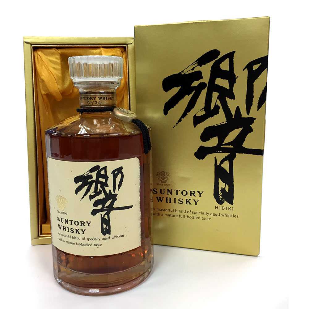 響17年金花舊裝(金章) Hibiki 17 Years Old Version (Gold Stamp