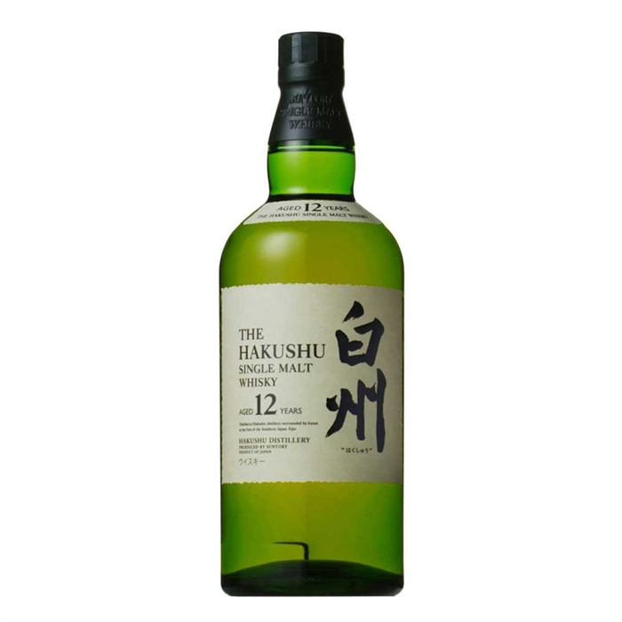 Suntory 白州Hakushu 12 Years (700ml) | Wine Peers 酒朋知己