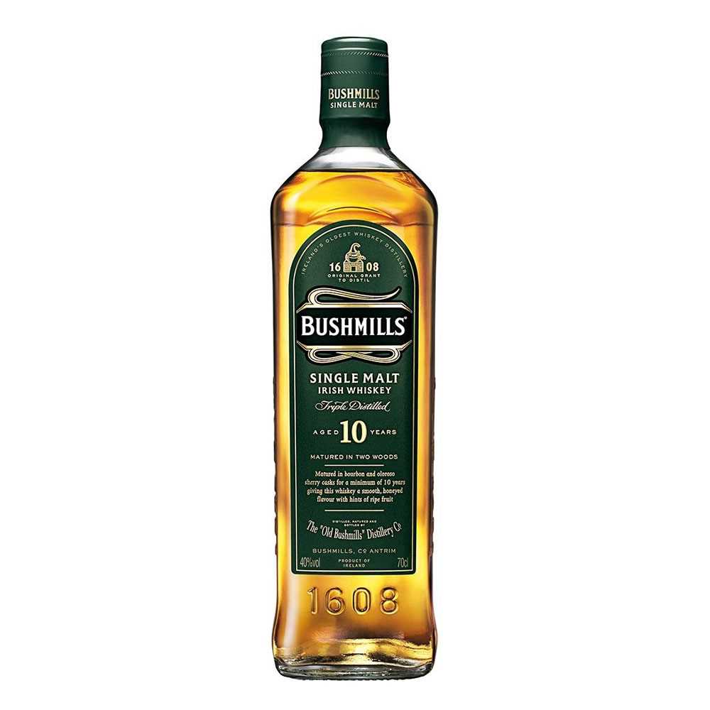 Bushmills 10 Year Old (700ml)