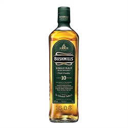 Bushmills 10 Year Old (700ml)