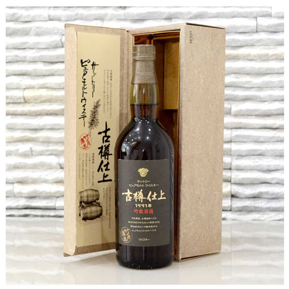Suntory 古樽仕上1991 竹碳濾過(750ml) | Wine Peers