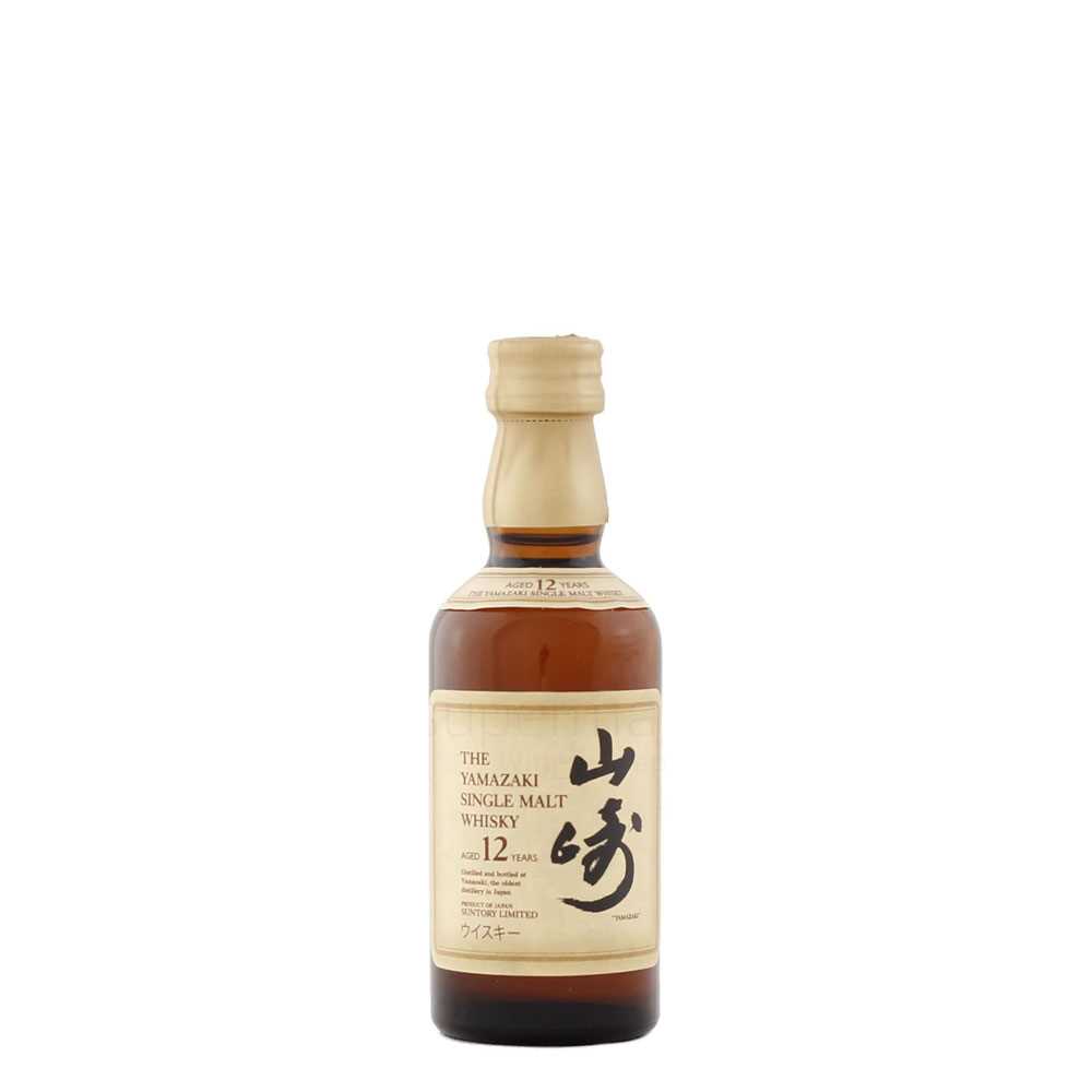 山崎12年酒办 yamazaki 12 miniature (50ml)