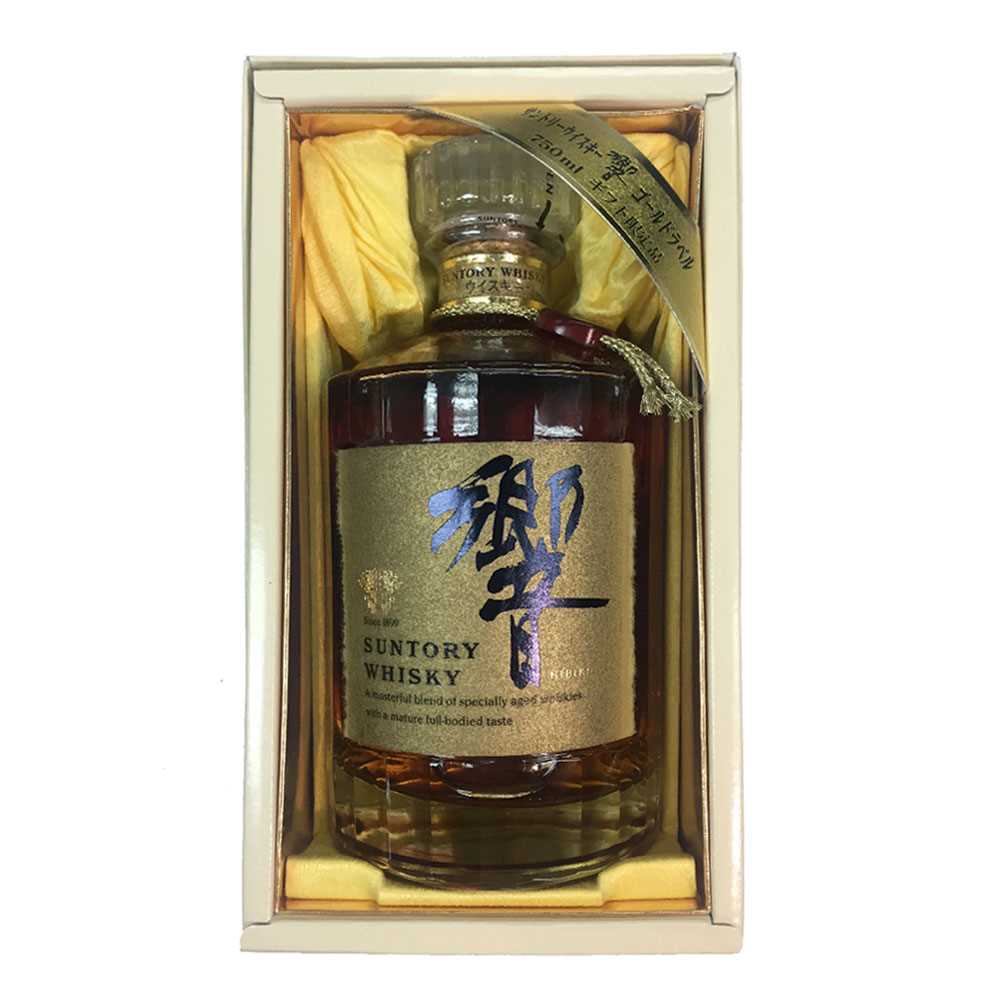 响17年旧装(火红章 hibiki 17 year old old version(red stamp)