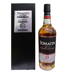 Tomatin 25 Year Old (700ml)
