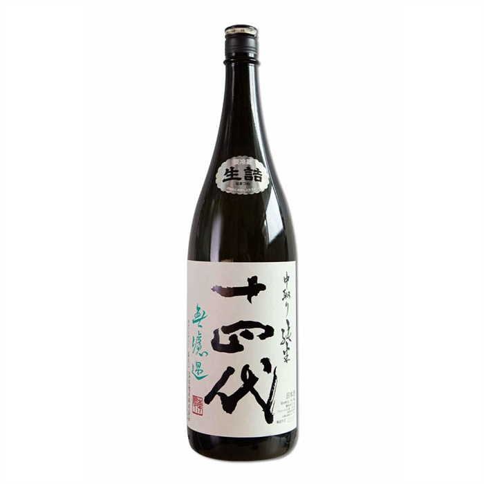 十四代無濾過中取り純米生詰(1800ml) | Wine Peers | Wine Peers