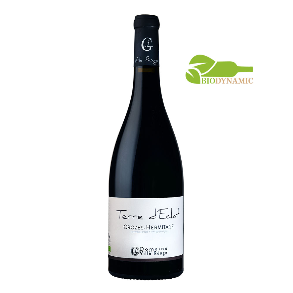 Domaine de la Ville Rouge Crozes Hermitage Rouge Terre d'Eclat 2020 (750ml) *Bio-dynamic Wine