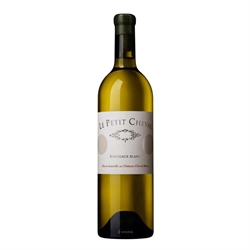 Le Petit Cheval Bordeaux Blanc 2018 (750ml)