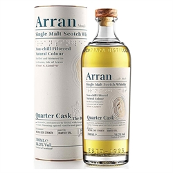 Arran "The Bothy" Quarter Cask Scotch Whisky-56.2% (700ml)
