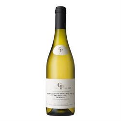 Pierre Gruber Chassagne Montrachet 1er Cru 2017 Blanc Morgeot (750ml)