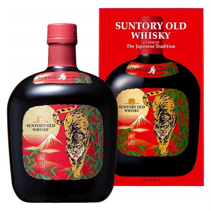 Suntory Old Whisky (Tiger) 