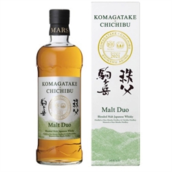 Komagatake x Chichibu Malt Duo 2021 (700ml)