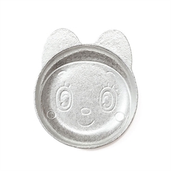 能作Nousaku多啦美錫甜品碟