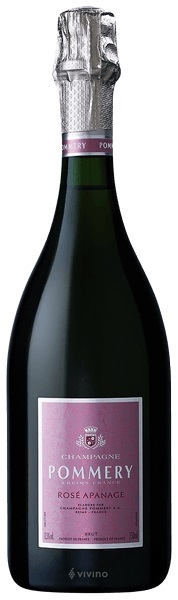 Pommery, Apanage, Rose NV(750ml)