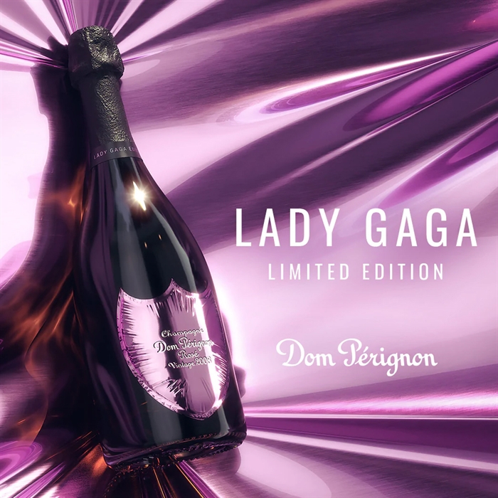 Dom Perignon Rose 2008 Lady Gaga (750ml) | Wine Peers 酒朋知己