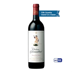 Chateau D'Armailhac, Pauillac 5eme Cru Classe 2020 (750ml)