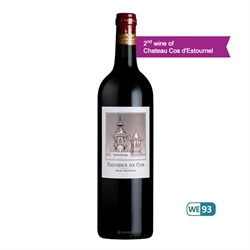 Pagodes de Cos, Saint-Estephe AOC 2017 (750ml)