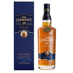 The Glenlivet 18 Years Old Batch Reserve (700ml)