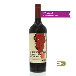 Le Petit Mouton de Mouton Rothschild 2015 (750ml)