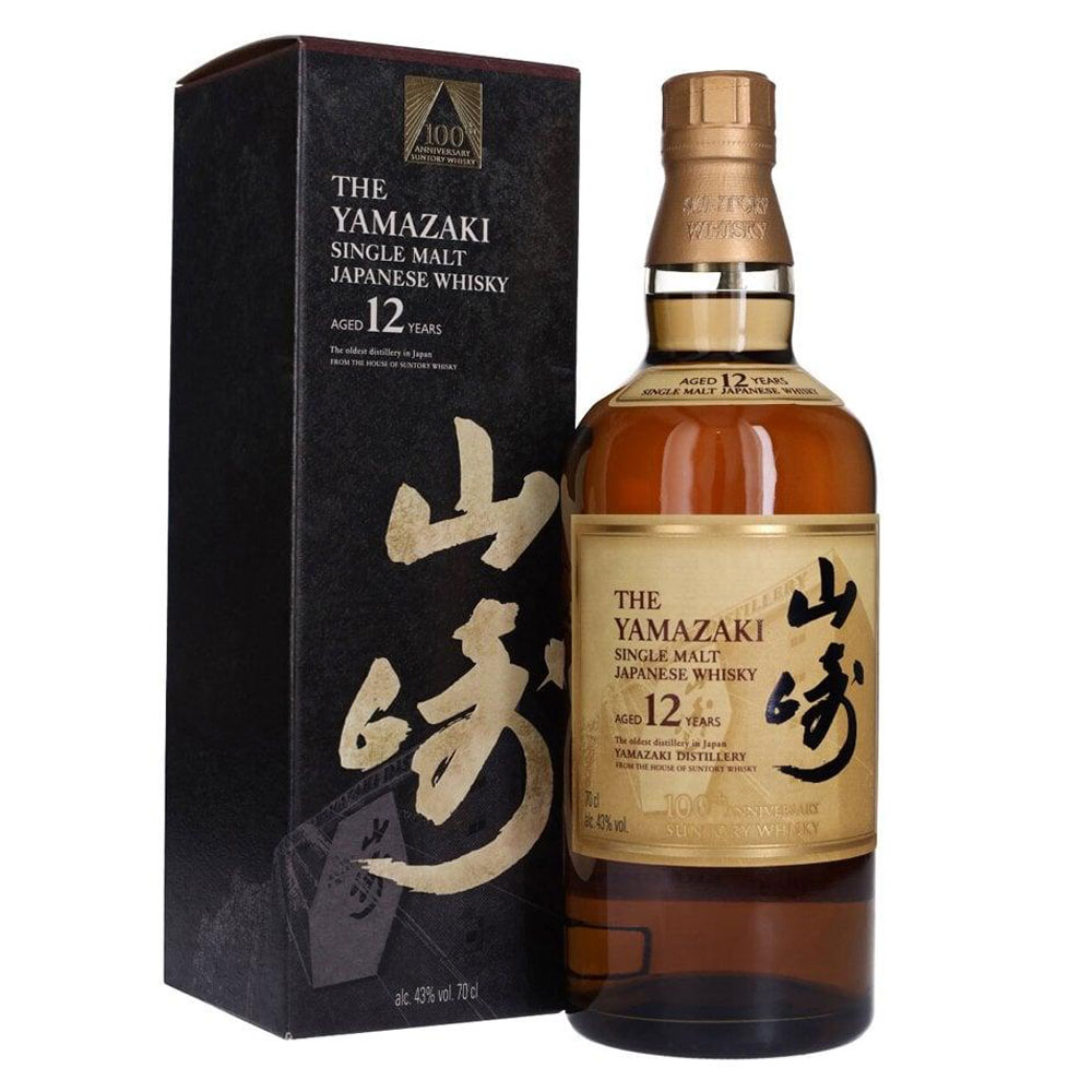 山崎12年Yamazaki 12 Year Old 100週年紀念版(700ml) | Wine Peers