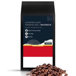 Coffee Bean - Indonesia Sumatra Gayo Mandheling (100g)