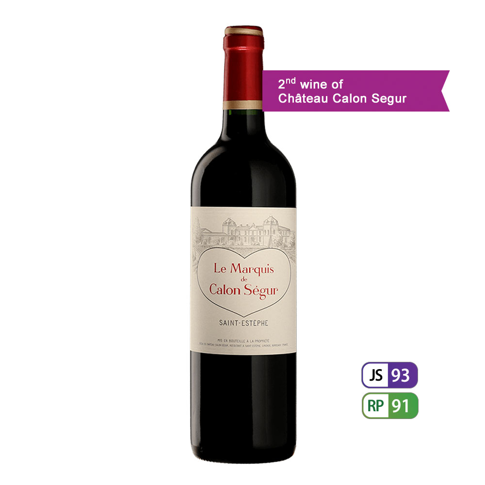 Le Marquis de Calon Ségur 2021（750ml） — Château Calon Ségur 副牌