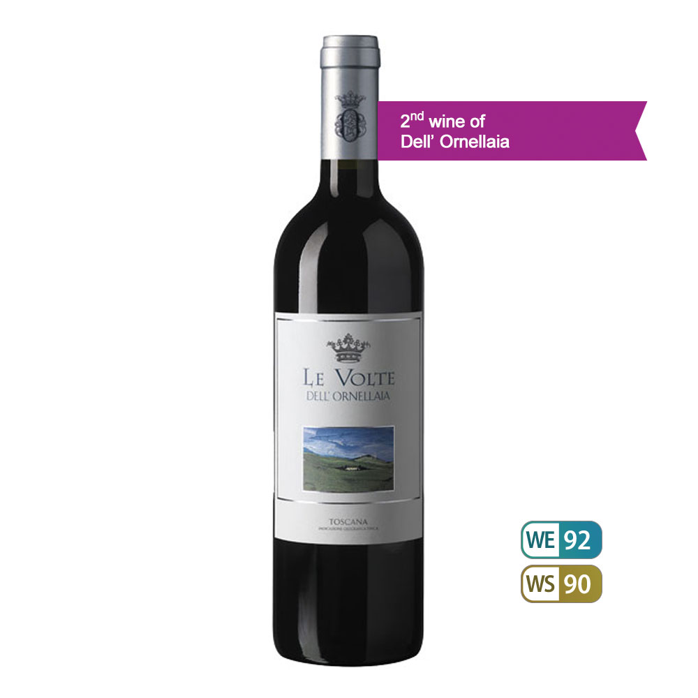 Le Volte Dell' Ornellaia, Tuscana IGT 2020 (750ml)