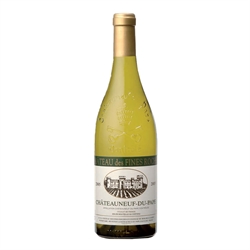 Chateau des Fines Roches Blanc AOC Chateauneuf du Pape 2024 (750ml)