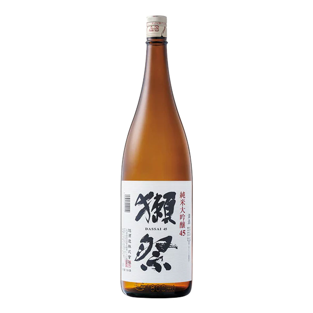 獺祭 Dassai 四割五分 純米大吟釀 Dassai 45% Junmai Daiginjo (1800ml) 