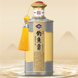 釣魚貢乾隆騎馬圖 (500mlx2)