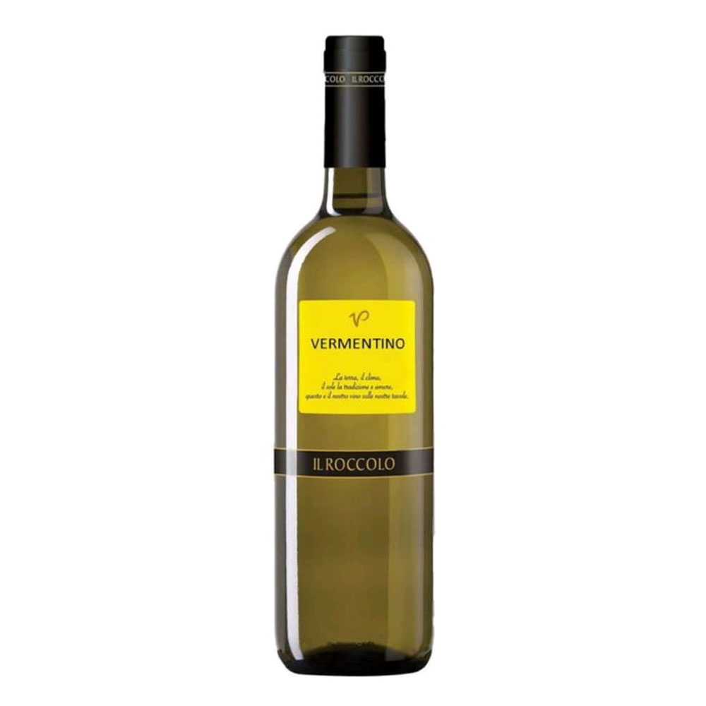 Natale Verga IL Roccolo  IGT Vermentino 2021 (750ml)