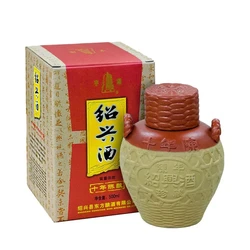 越洲花雕十年陳壇裝 (500ml)