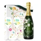 Perrier-Jouet Limited Edition Belle Epoque Giftbox Marcin Rusak 2016 (750ml) with 2 Champagne Flutes