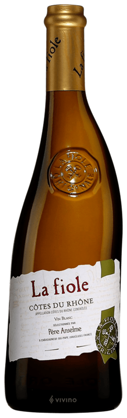 La Fiole Cotes du Rhone AOP Blanc  2024 (750ml)