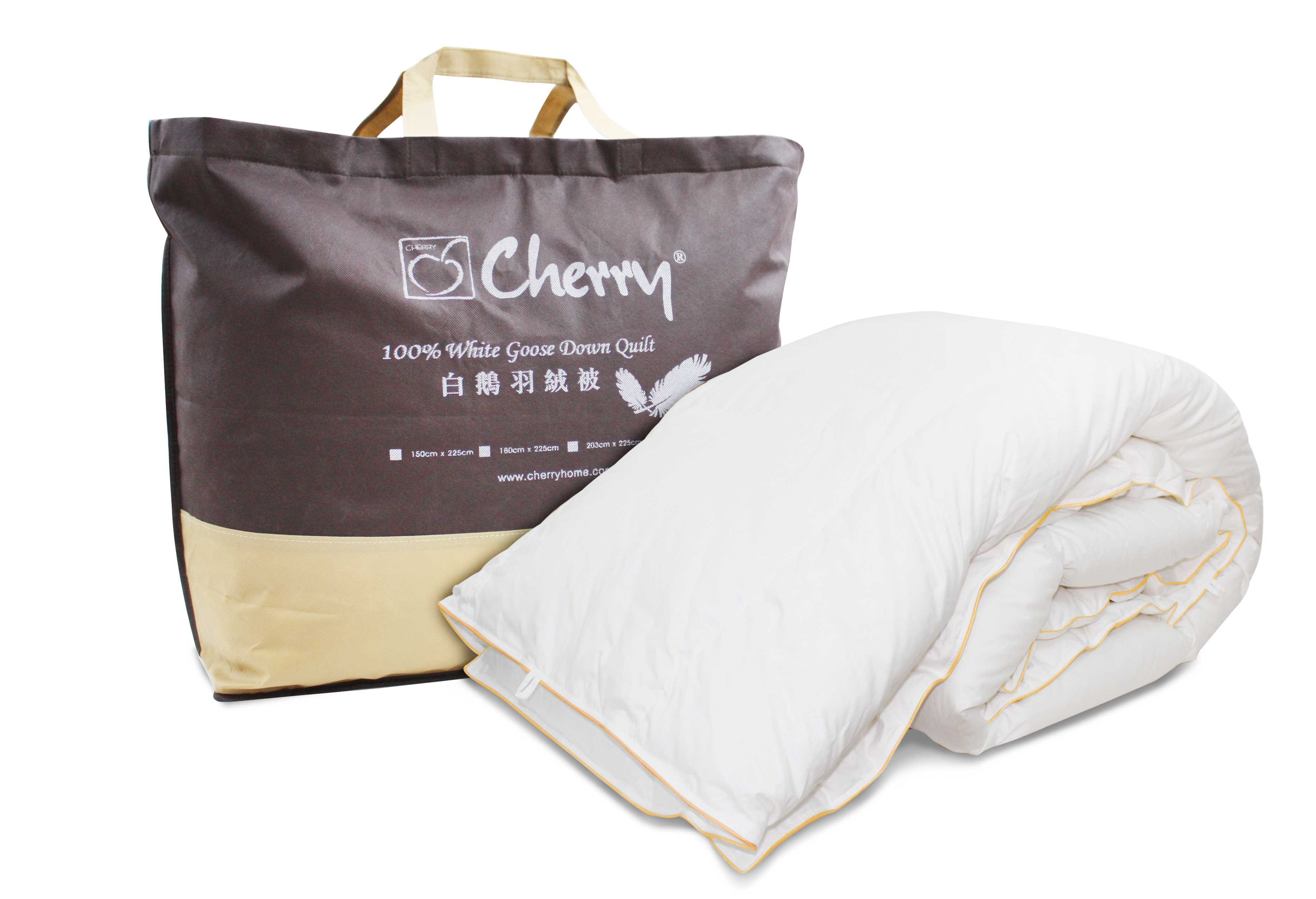 100%白鵝羽絨被(冬厚被)