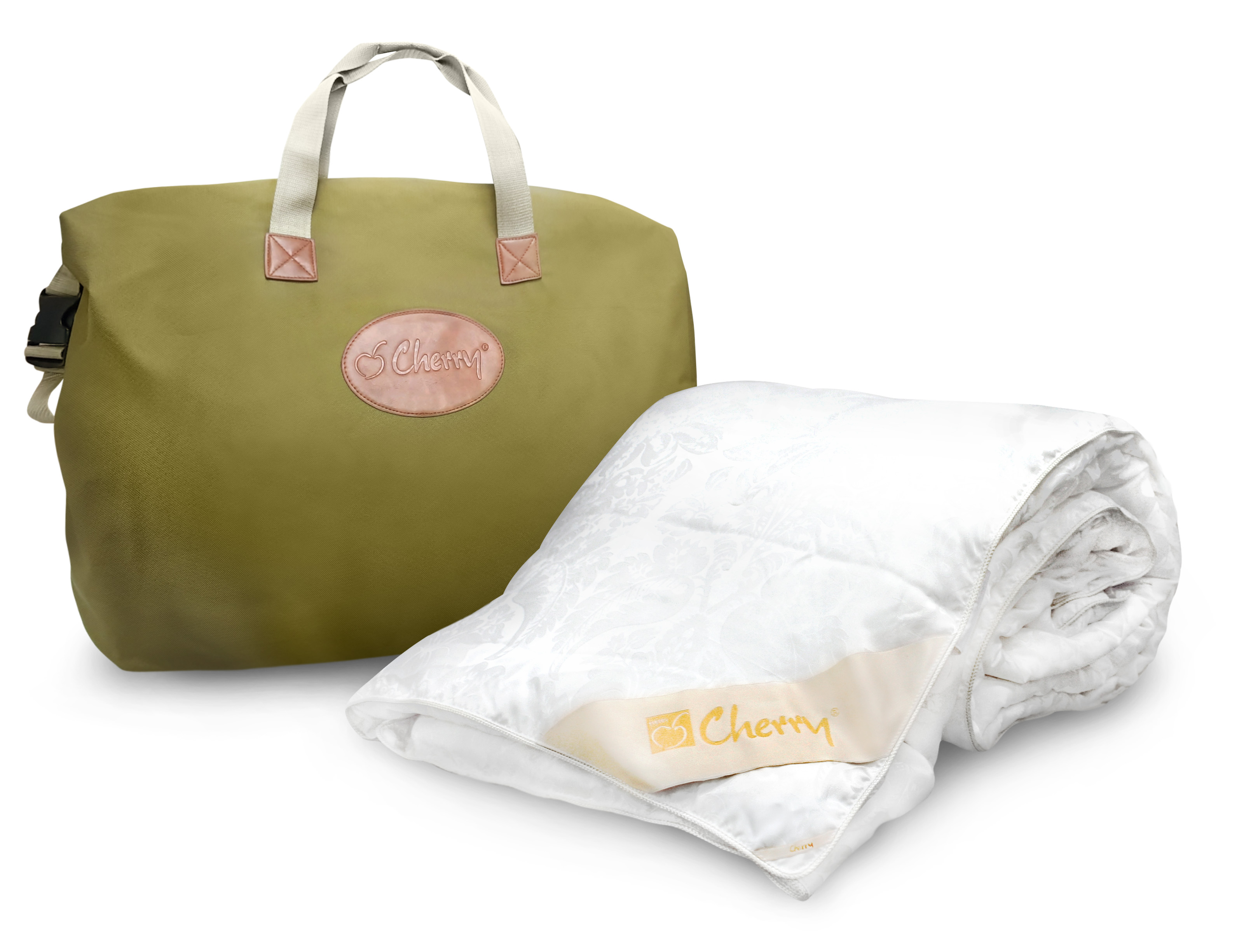 超頂絲綢〈雙宮絲〉四季被(100%純棉被面)