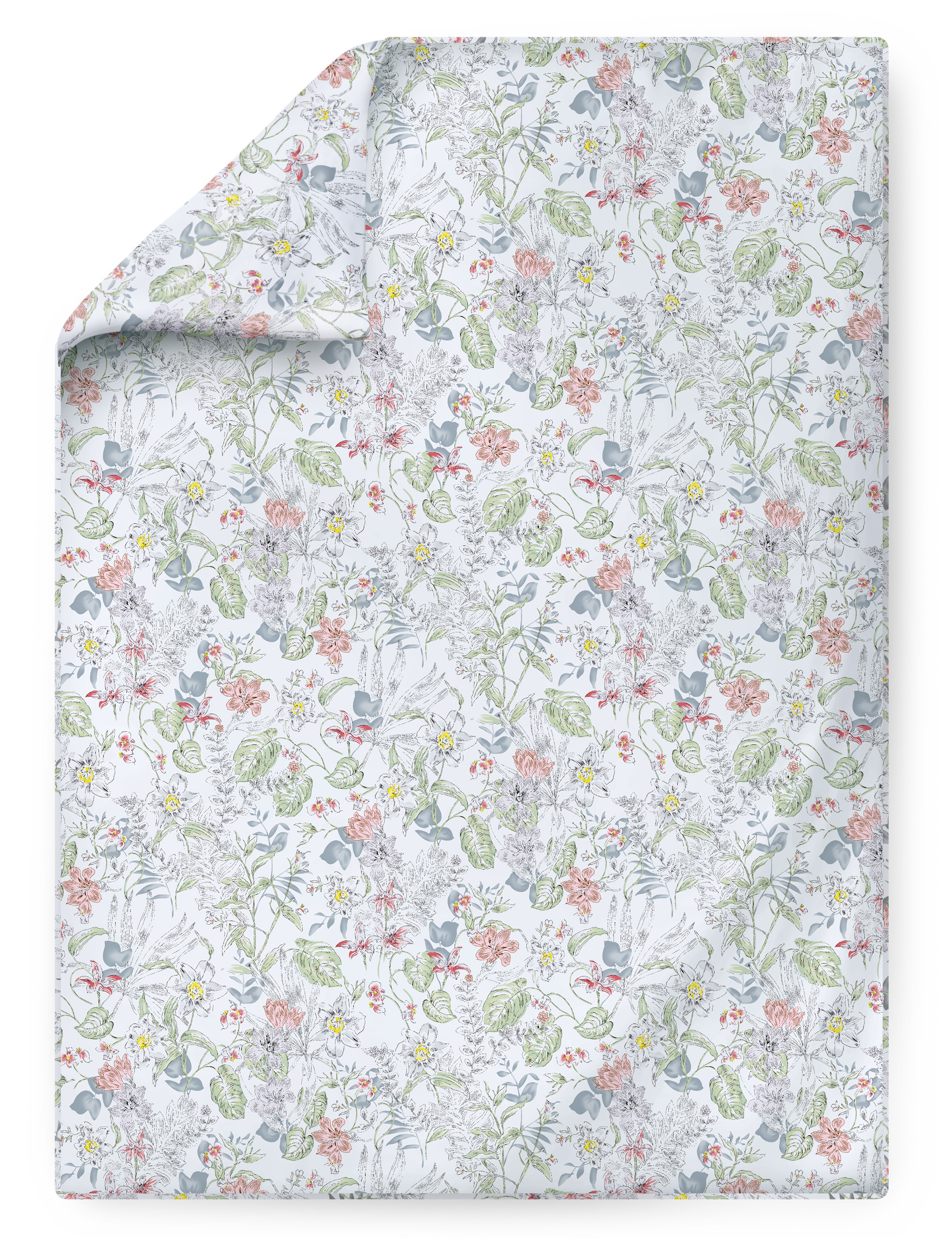 蜜桃絨印花冷氣被 #CTSE273