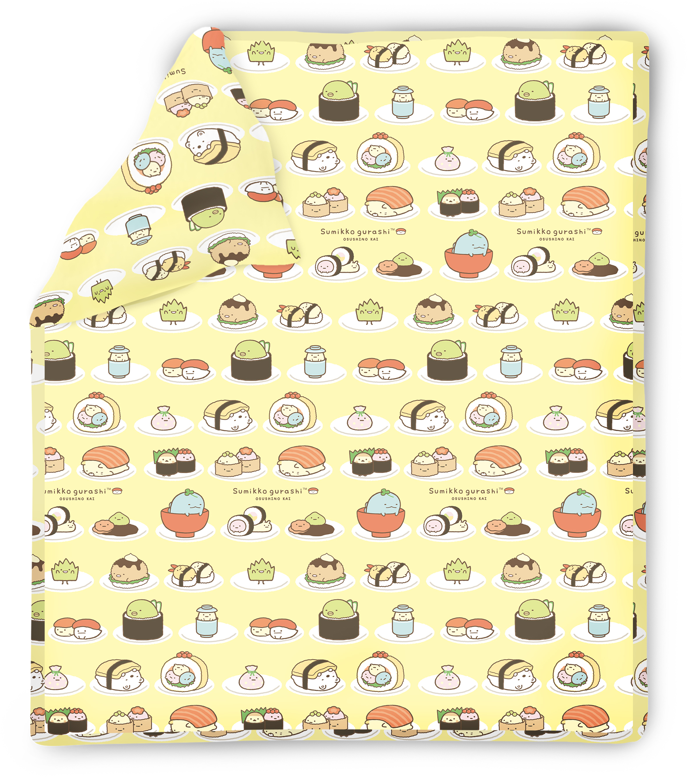 Swiss Sanitized®卡通抗菌冷氣被 (蜜桃絨面) - 角落小夥伴  #SG058