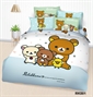 100% Cotton Cartoon Series - Rilakkuma  #RK001