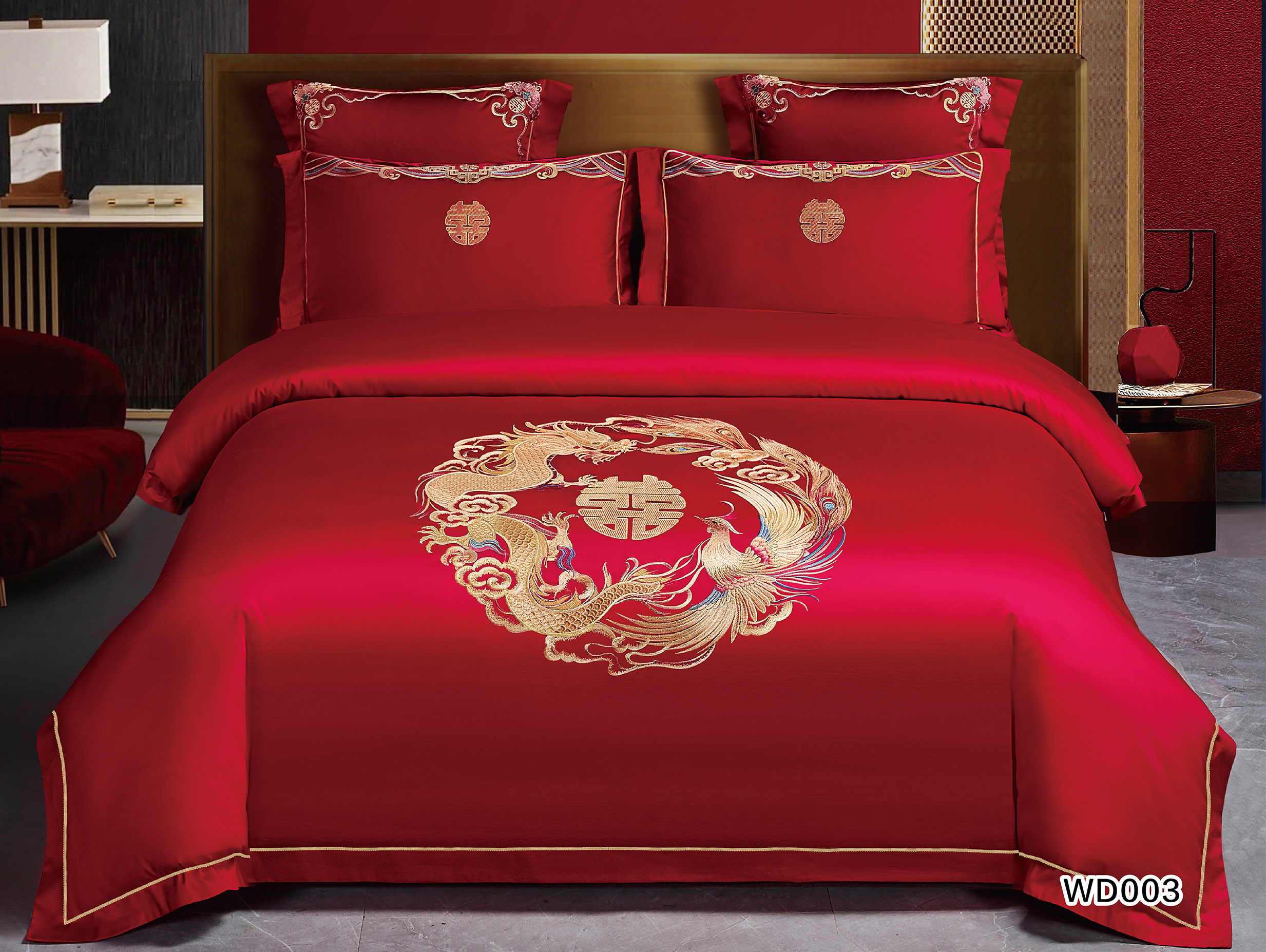 囍愛‧婚嫁系列 (100%長絨棉1980針)  #WD003