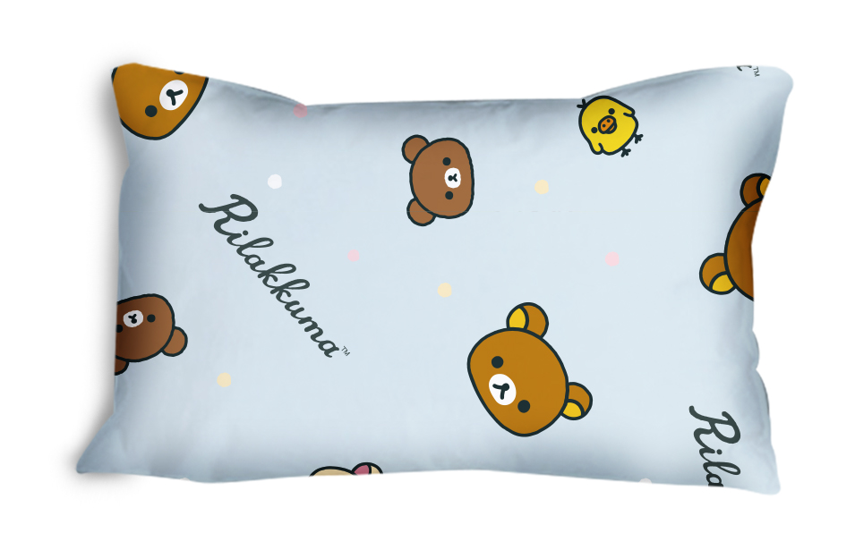 輕鬆小熊舒適枕頭