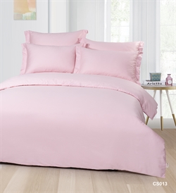 純棉緞布淨色 1200針系列  #CS013