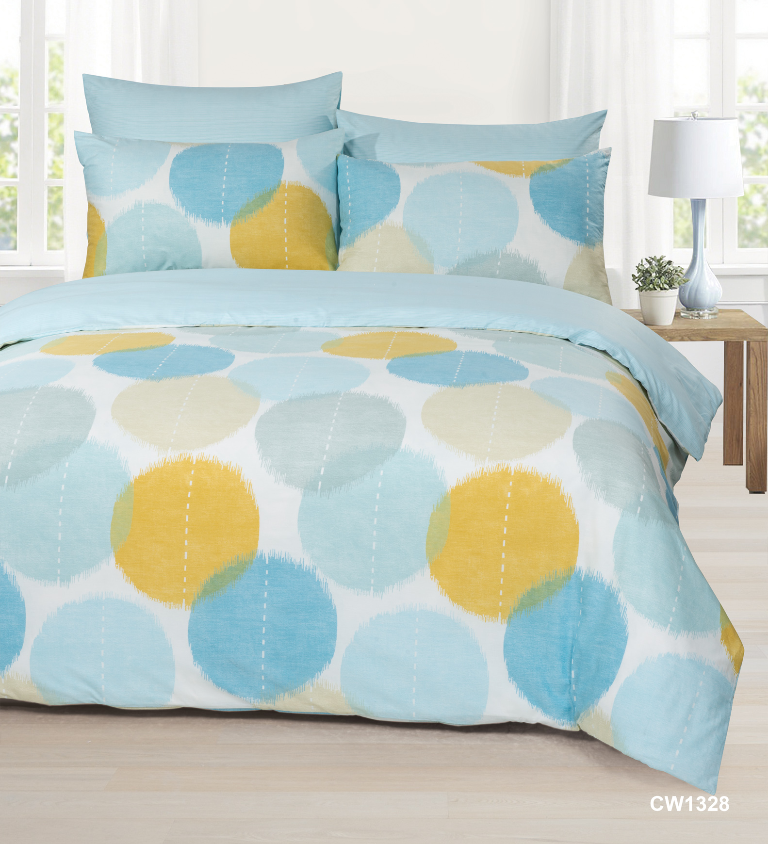 100%純棉印花990針系列  #CW1328