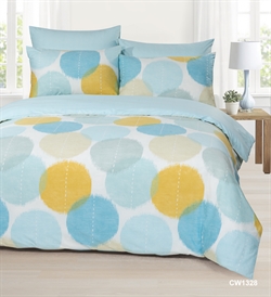 100%純棉印花990針系列  #CW1328